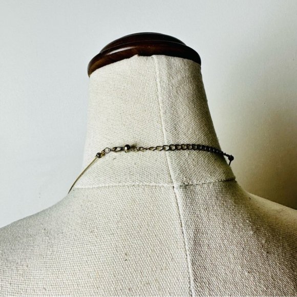 Vintage Silver Colour Tribal Goth Necklace - Picture 7 of 7